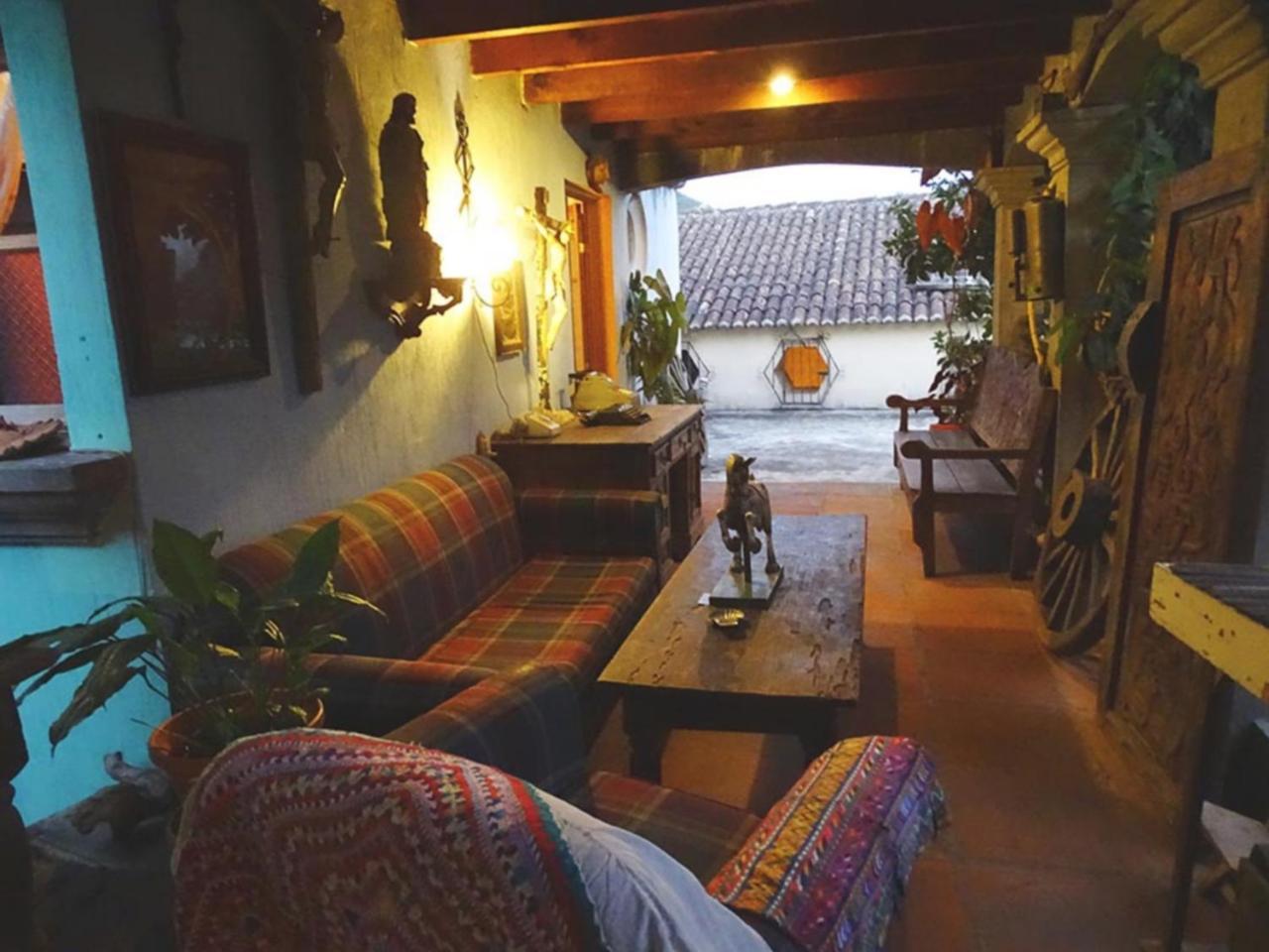 Posada San Sebastian Antigua Esterno foto