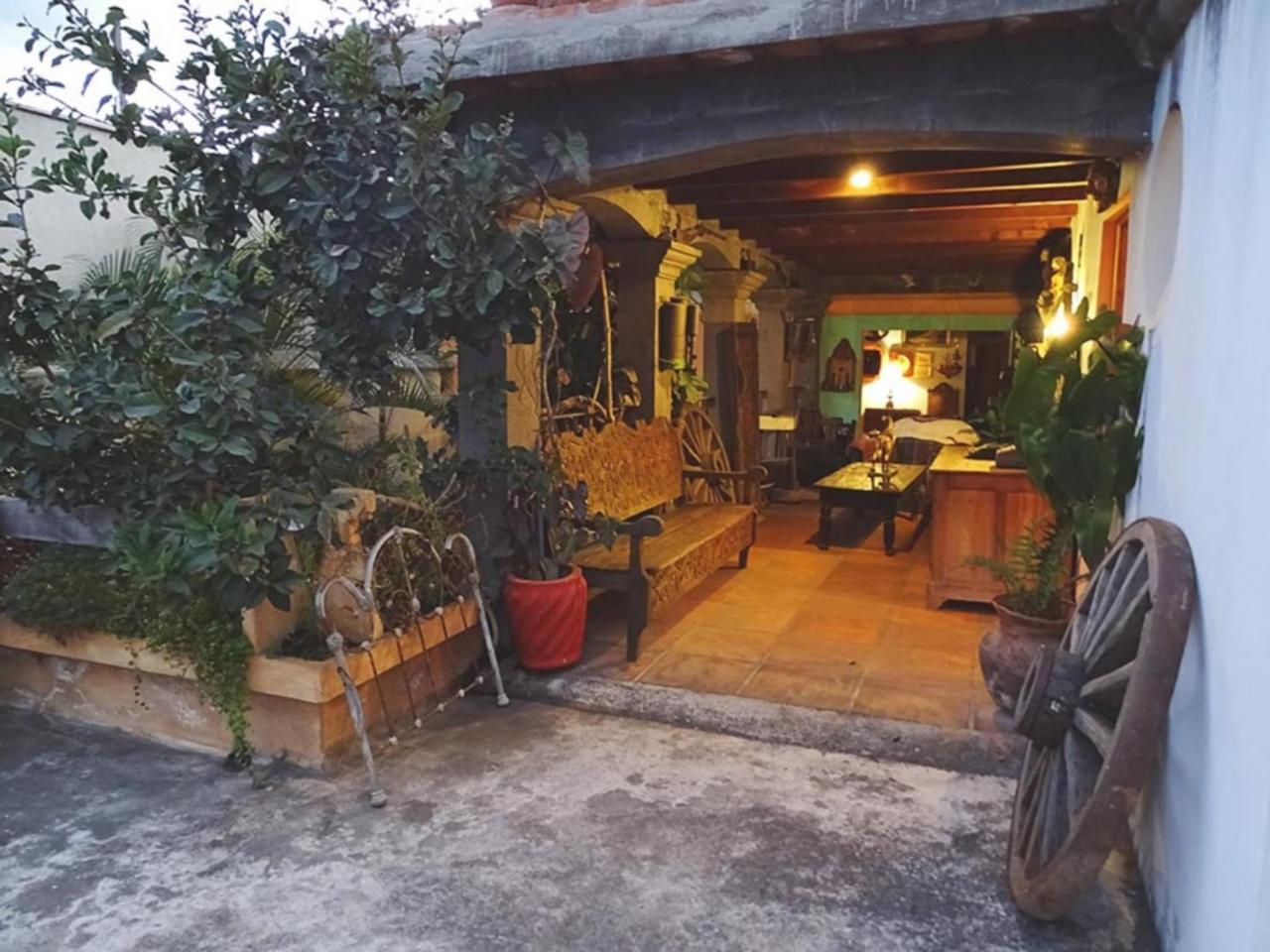 Posada San Sebastian Antigua Esterno foto