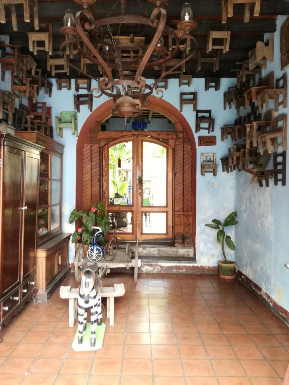 Posada San Sebastian Antigua Esterno foto