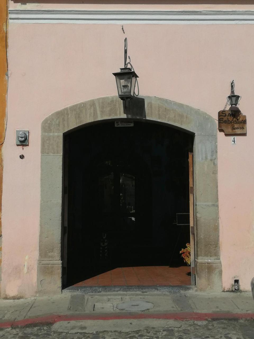 Posada San Sebastian Antigua Esterno foto