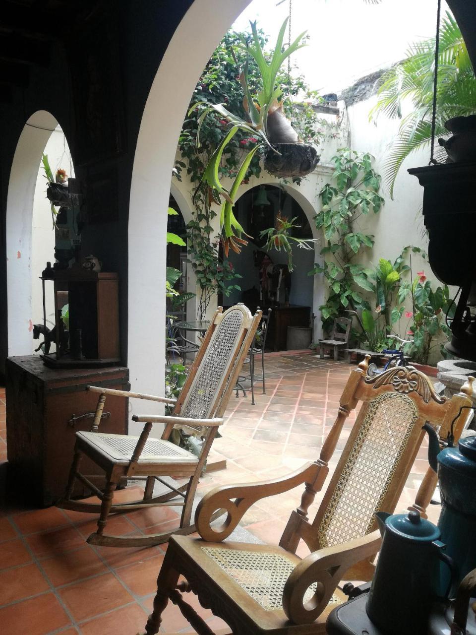 Posada San Sebastian Antigua Esterno foto