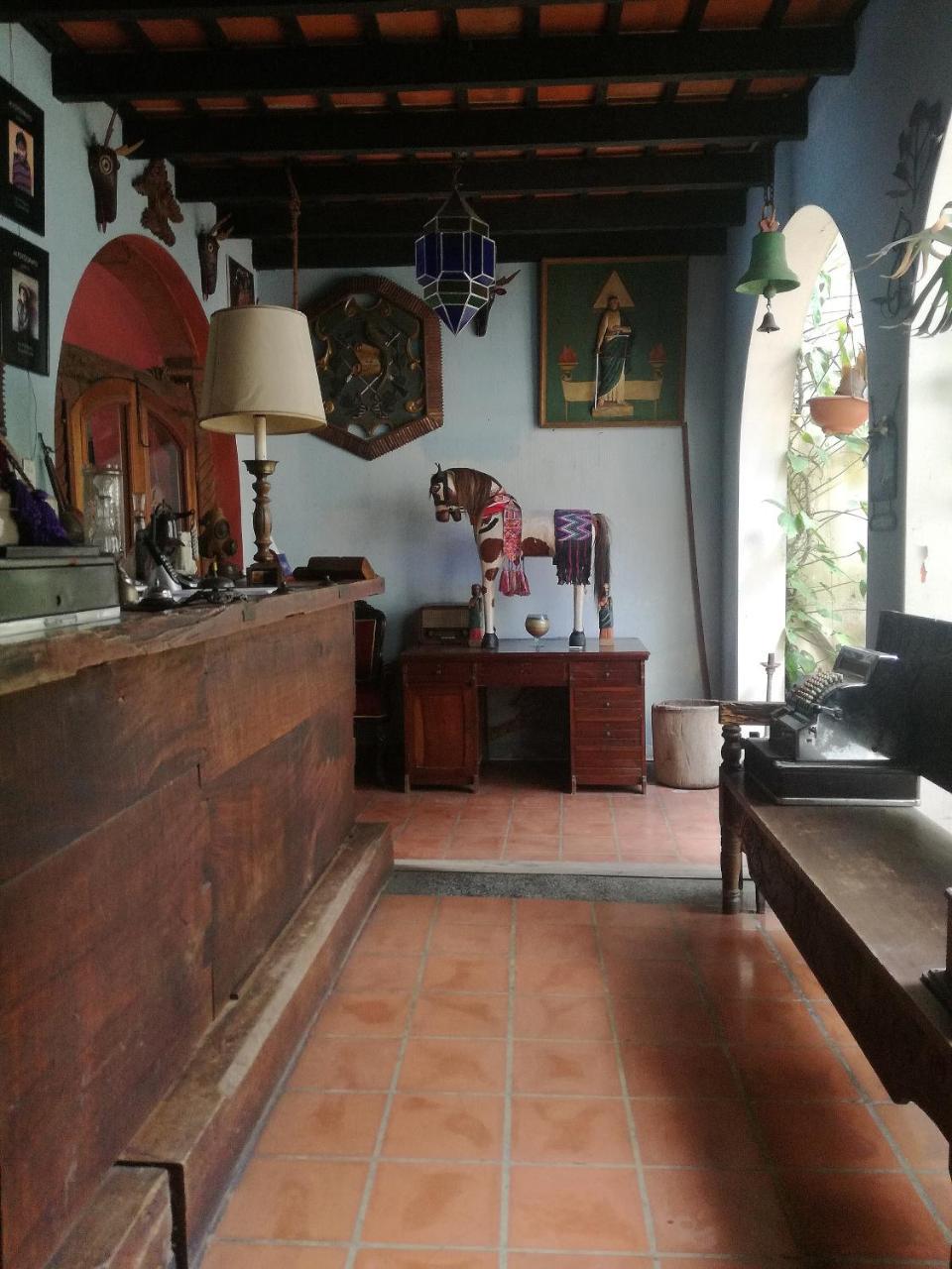 Posada San Sebastian Antigua Esterno foto