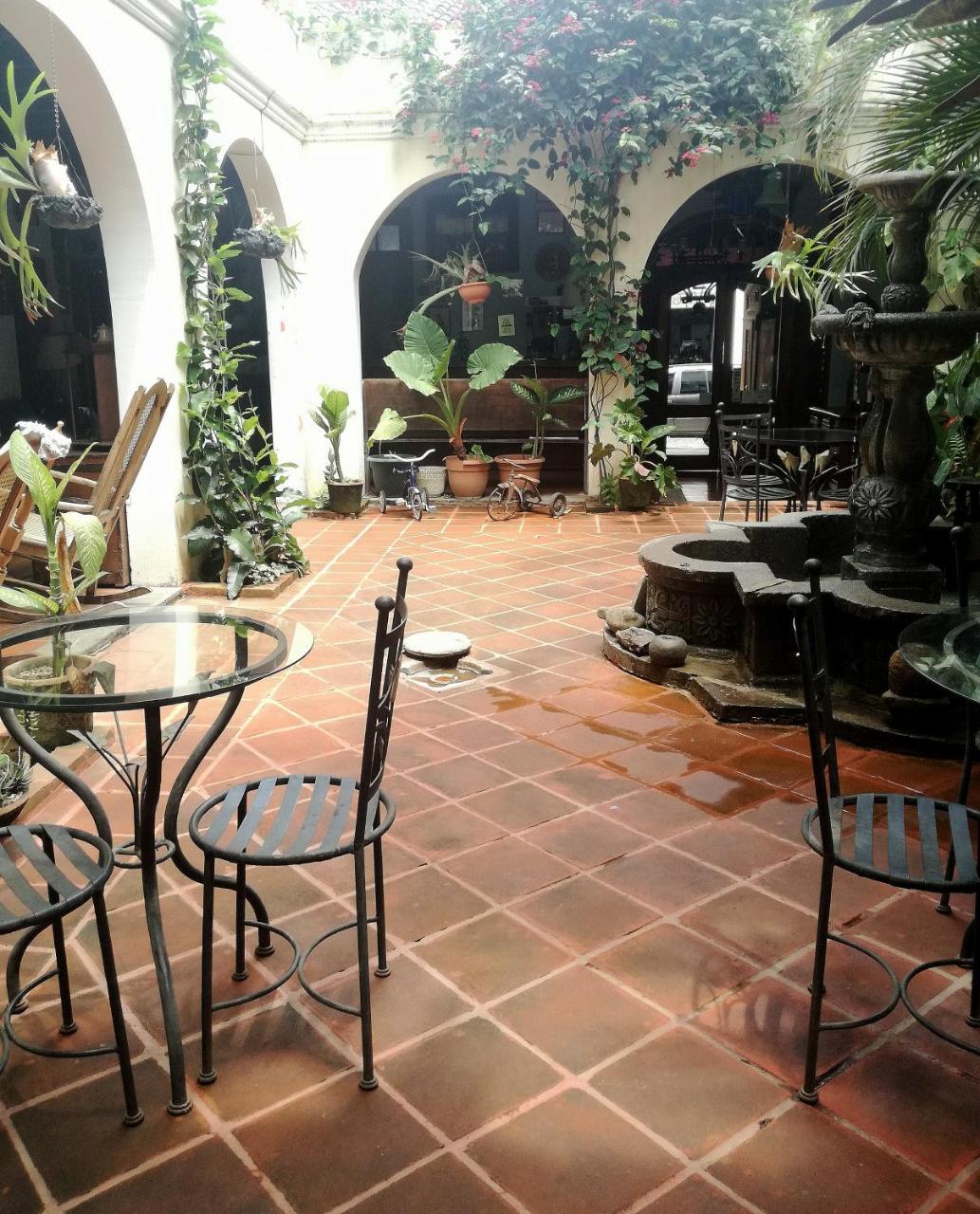 Posada San Sebastian Antigua Esterno foto